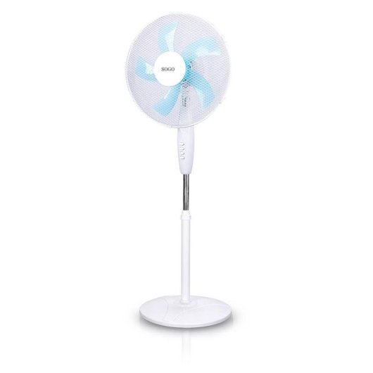 Standventilator SOGO VEN-SS-21221 40W 3 Stufen Höhenverstellbar Oszillierend Leise