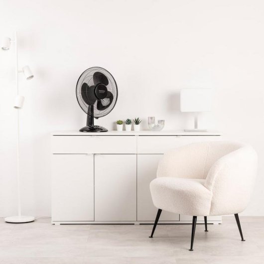 Ventilador de Sobremesa Taurus GRECO 16 45W 3 Velocidades Oscilación 40cm Cabezal Inclinable