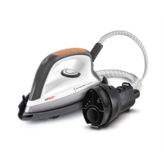 Vaporisateur Polti Fluid Curve Gris Blanc Alu Universel