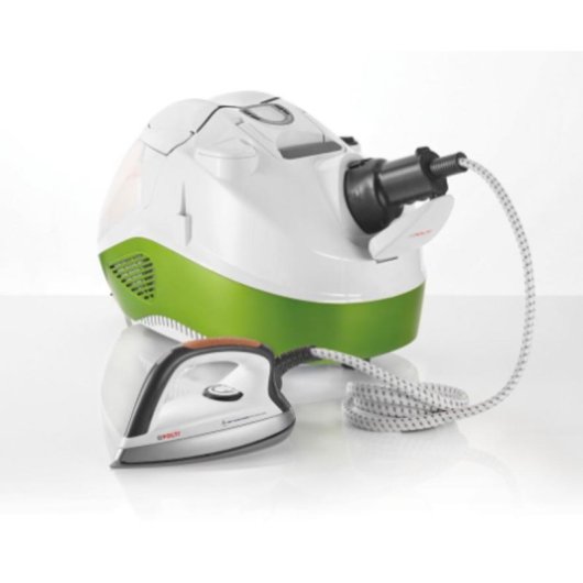 Vaporisateur Polti Fluid Curve Gris Blanc Alu Universel