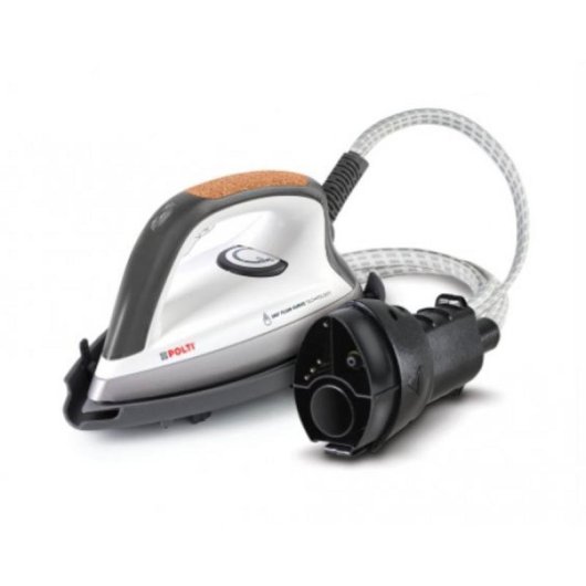 Vaporisateur Polti Fluid Curve Gris Blanc Alu Universel