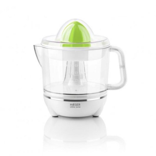 Prensas de cítricos eléctricas Haeger CJ-025.011A 25 W 0,7 L Verde y Blanco