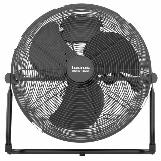 Ventoinha de Chão Taurus Sirocco 14 Black 60W 35cm 3 Velocidades Inclinação Ajustável