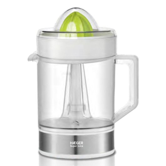 Exprimidor de cítricos eléctrico Haeger Super Juice 1,2 L 40 W Blanco