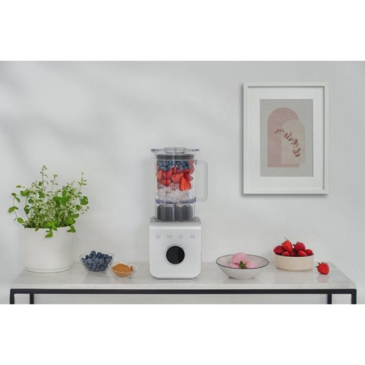 Batidora de vaso Smeg BLC01WHMEU 1,5 L 1400 W Branco