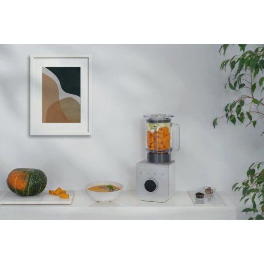Batidora de vaso Smeg BLC01WHMEU 1,5 L 1400 W Branco