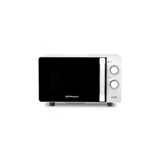 Microondas Orbegozo MIG 2070 CE 20 Litros 700W con Grill y Flatbed