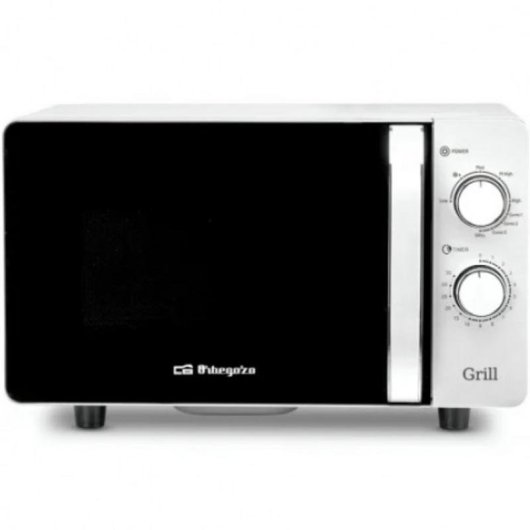Microondas Orbegozo MIG 2070 CE 20 Litros 700W con Grill y Flatbed