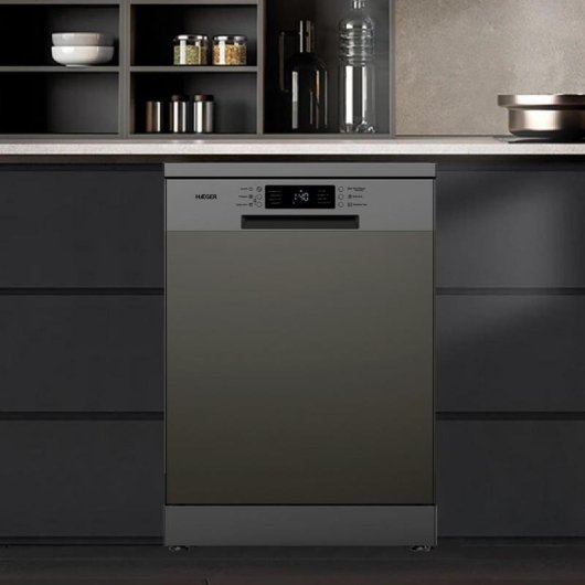 Lavavajillas Haeger DW-S8P.004A 13 Servicios E con LED y 8 programas