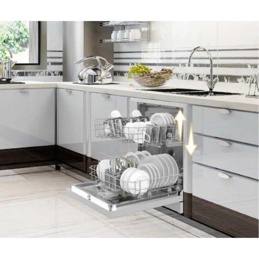 Lavavajillas Haeger DW-S8P.004A 13 Servicios E con LED y 8 programas
