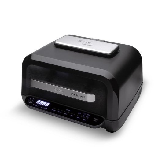 Airfryer SOGO SS-10130 4L 1700W Zwart 10 Programma's Automatische Uitschakeling
