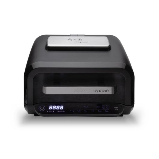 Airfryer SOGO SS-10130 4L 1700W Zwart 10 Programma's Automatische Uitschakeling