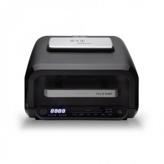 Airfryer SOGO SS-10130 4L 1700W Zwart 10 Programma's Automatische Uitschakeling