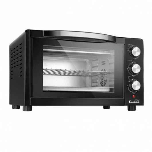 Horno Sobremesa Comelec HO28010C 28L 38,4cm Convección Grill Acero Inoxidable