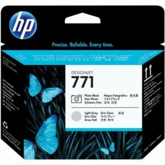 Cabezal de impresión HP DesignJet 771 negro fotográfico/gris claro