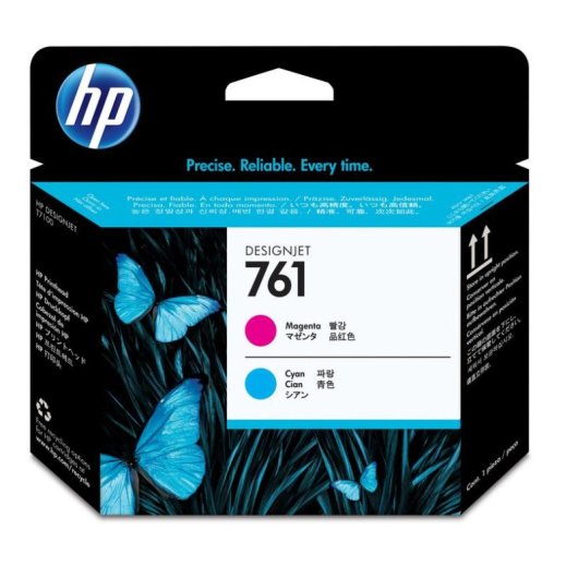 Testina di Stampa HP DesignJet 761 magenta/ciano