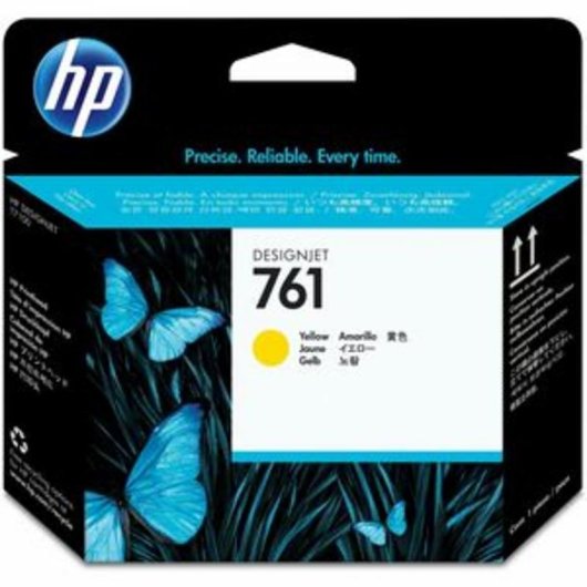 Cabezal de impresión HP DesignJet 761 amarillo para HP DesignJet T7100