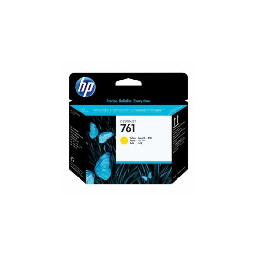 Cabezal de impresión HP DesignJet 761 amarillo para HP DesignJet T7100
