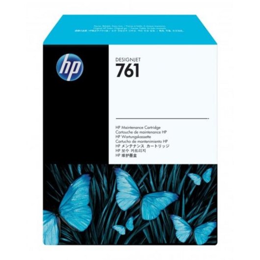 Cartucho de manutenção HP DesignJet 761 para impressora T7100