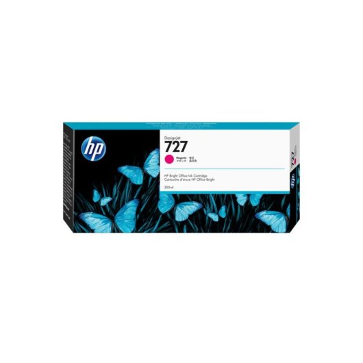 Cartuccia Inchiostro HP DesignJet 727 Magenta 300 ml