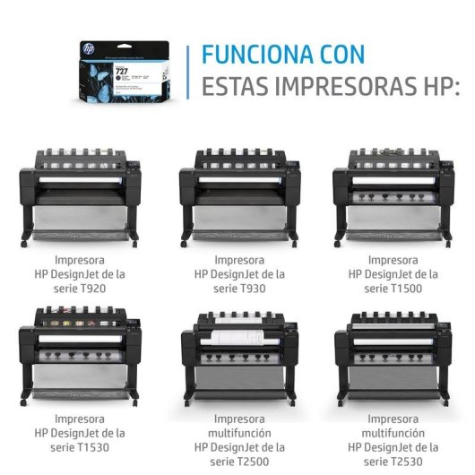 Cartuccia Inchiostro HP DesignJet 727 Magenta 300 ml