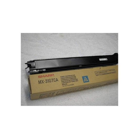 Cartuccia Toner Sharp MX-31GTCA Cyan Originale 15000 pagine