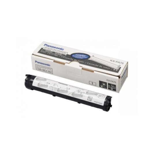 Cartucho de Tóner Original Panasonic KX-FA76X Negro 2000 páginas