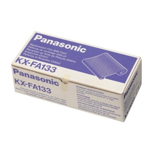 Cartucho de Tóner Panasonic KX-FA133X para Fax KX-F1000
