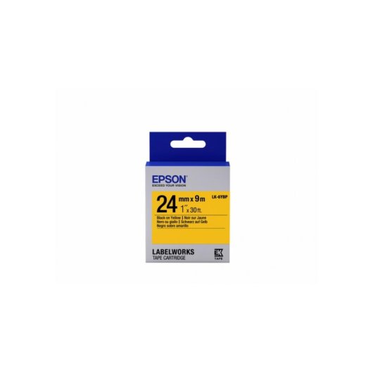 Cintas para impressoras de etiquetas Epson LK-6YBP pastel 24 mm x 9 m