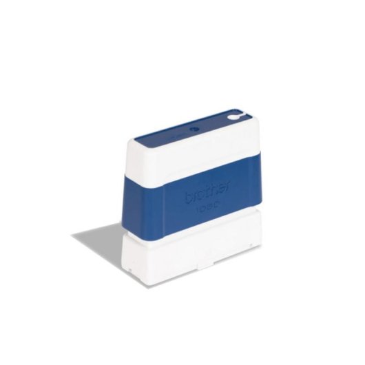 Timbro Commerciale Brother PR1060E6P Blu 10 x 60 mm Pack 6 Unità
