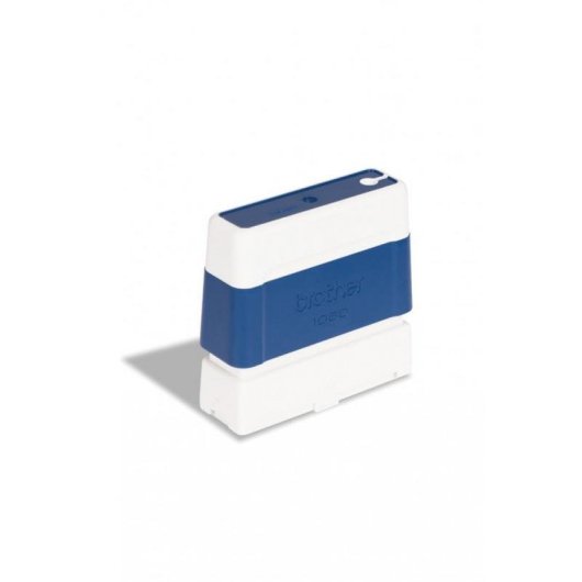 Timbro Commerciale Brother PR1060E6P Blu 10 x 60 mm Pack 6 Unità