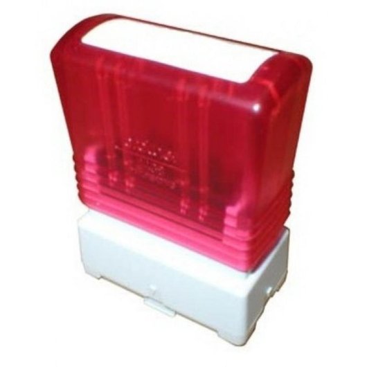 Timbro Rosso Brother PR1438R6P 14 x 38 mm Pack 6 Unità