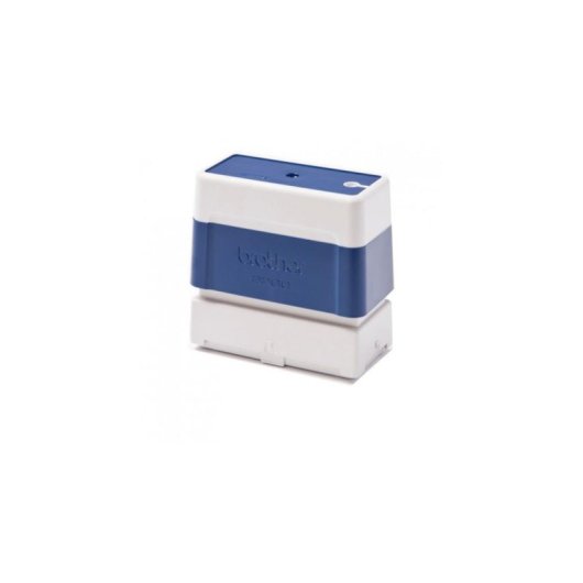 Handelsstempel Brother PR2020E6P 20x20 mm Blau Weiß Pack 6 Einheiten