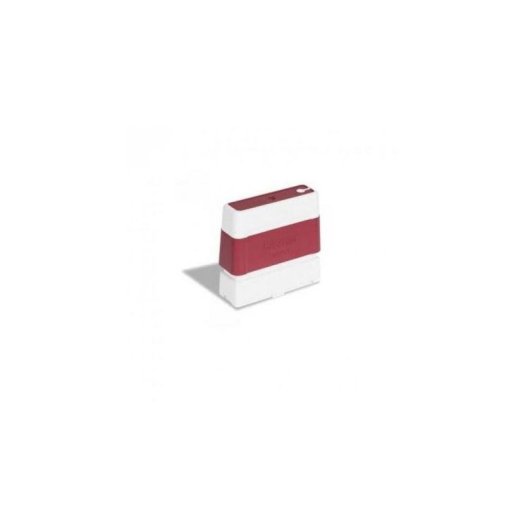 Timbro Rosso 22x60mm Pack 6 Brother PR2260R6P