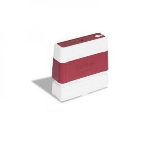 Timbro Rosso 22x60mm Pack 6 Brother PR2260R6P