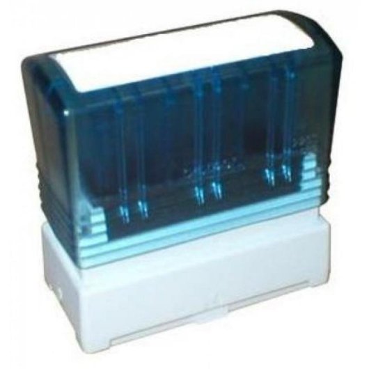 Sello Azul 27x70 mm Pack 6 Brother PR2770E6P