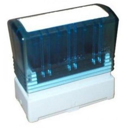 Sello Azul 27x70 mm Pack 6 Brother PR2770E6P