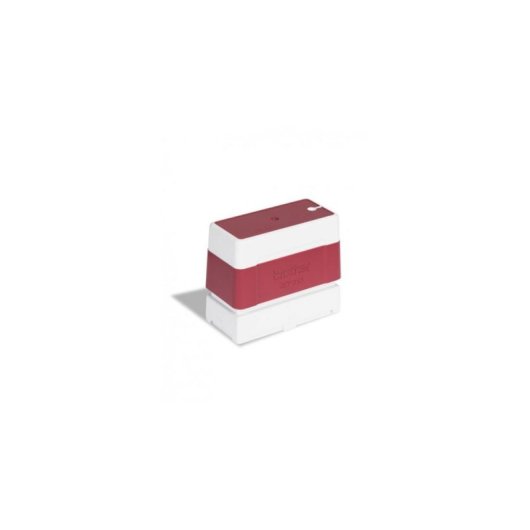 Sello Rojo Brother PR2770R6P 27 x 70 mm Pack 6 Unidades