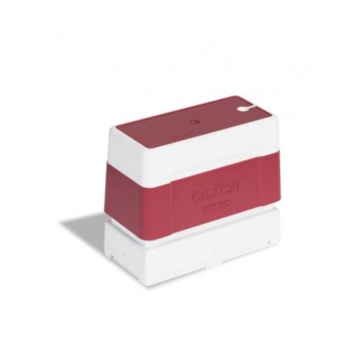 Sello Rojo Brother PR2770R6P 27 x 70 mm Pack 6 Unidades