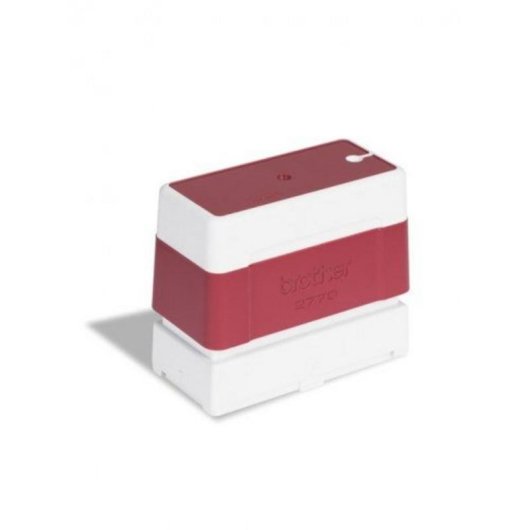 Sello Rojo Brother PR2770R6P 27 x 70 mm Pack 6 Unidades