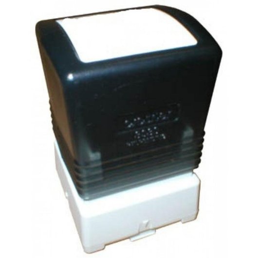 Sello Negro 30x30mm Brother PR3030B6P Pack di 6 Unità