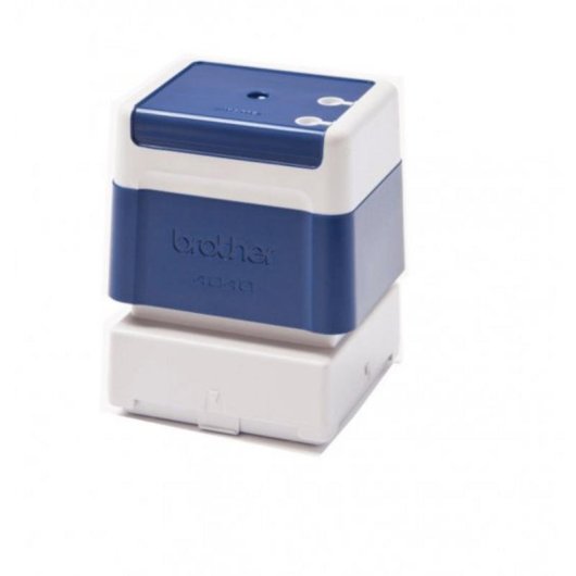 Sello comercial Brother PR4040E6P Azul 40 x 40 mm
