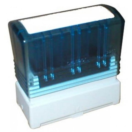 Sello Azul 40x90mm Pack 6 Brother PR4090E6P