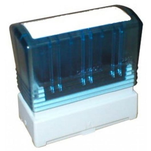 Sello Azul 40x90mm Pack 6 Brother PR4090E6P