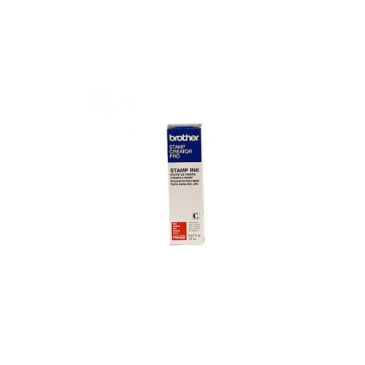 Nachfüllpatrone für Brother PRINKR Rot 20cc für Stempelmaschine SC2000