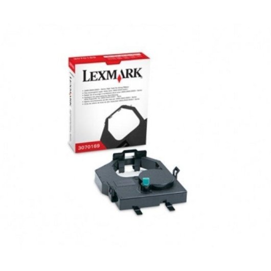 Cintre pour imprimante Lexmark 3070169 Noir 8.000.000 caractères
