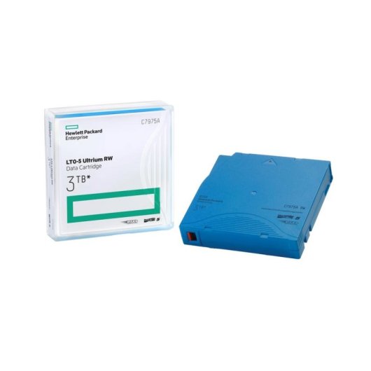 Cinta de Datos HPE LTO-5 Ultrium 3TB Reescribible