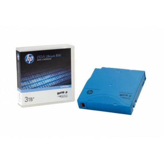 Cinta de Datos HPE LTO-5 Ultrium 3TB Reescribible