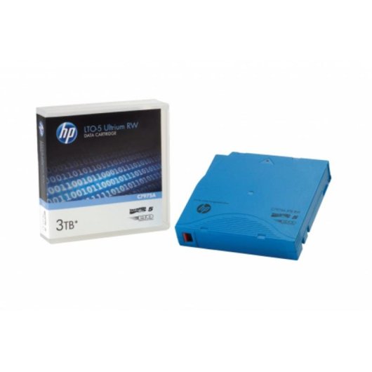 Cinta de Datos HPE LTO-5 Ultrium 3TB Reescribible