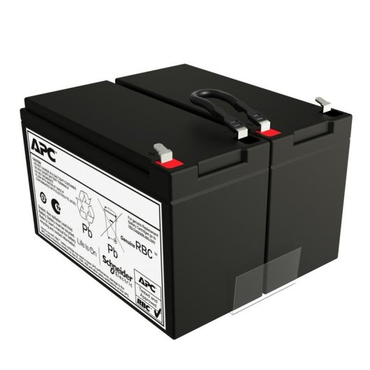 Ersatzbatterie APC APCRBCV206 24 V 7 Ah für UPS-Systeme